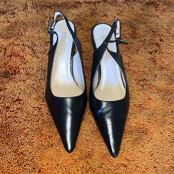 Coup d etat shoes. Black pointed toe - Picture 2 of 4